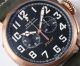 AAA Swiss Grade Replica Zenith Pilot Type 20 Extra Special Chronograph Dial Green Leather Band Watch (4)_th.jpg